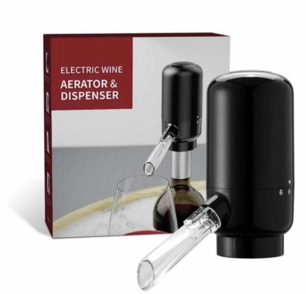 Električni Dozer i Točilica za Vino sa Aeratorom