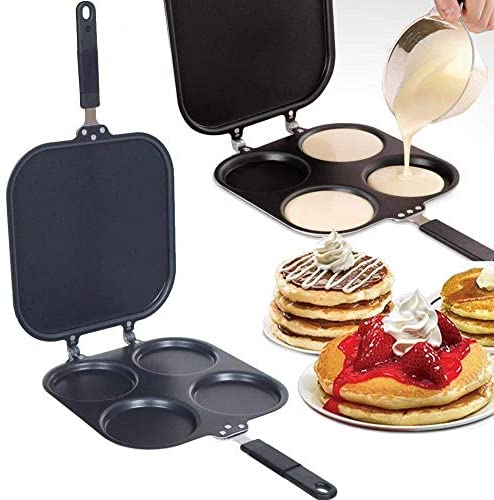 Dupli Tiganj za Palačinke i Omlete 4u1