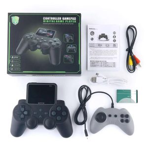 Ретро игровая консоль Game Pad S10 (520 игр, 2 игрока)