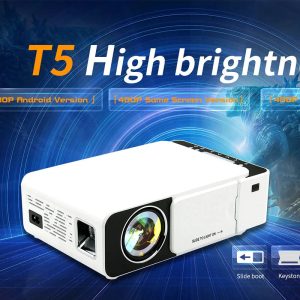 LED projektor T5 Full HD, 2600 lumena