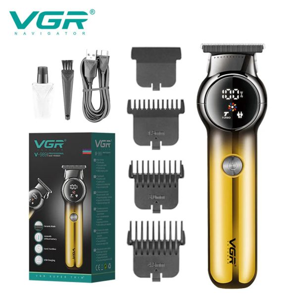 Mašinica za Šišanje i Brijanje VGR V-989 (LED, 180 min)
