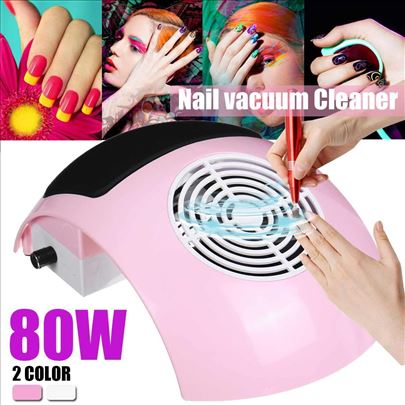 Profesionalni Aspirator za Nokte, 80W
