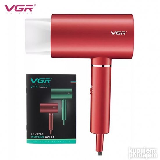Fen za Kosu sa Jonizatorom VGR V-431