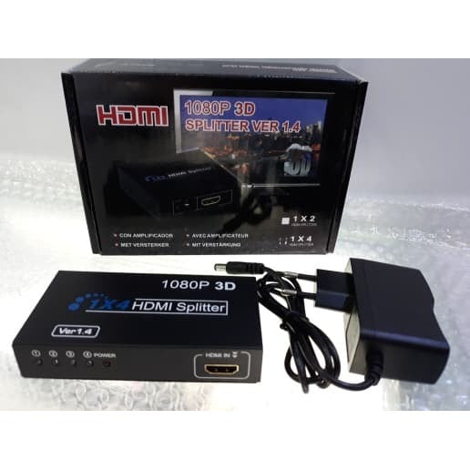 HDMI Razdelnik Spliter 1 na 4