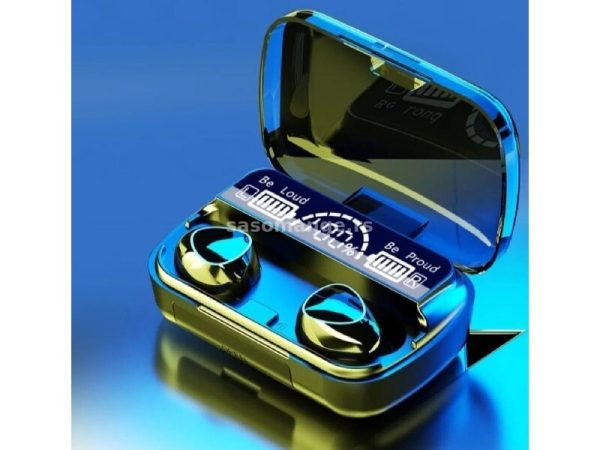 Bluetooth Slušalice M10 sa LCD Displejem