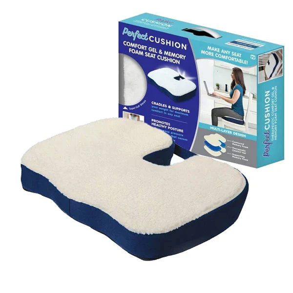 Ortopedski jastuk za sedenje — gel i memorijska pena Perfect Cushion