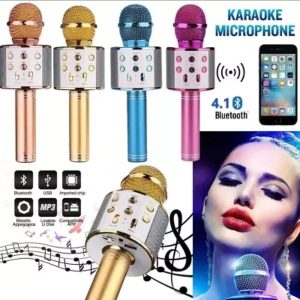 Karaoke mikrofon sa Bluetooth zvučnikom