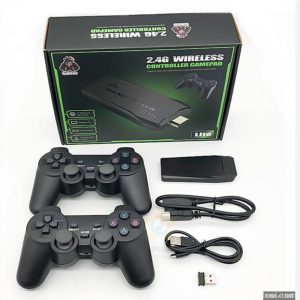 Ретро игровая консоль M8 (HDMI, беспроводные геймпады)