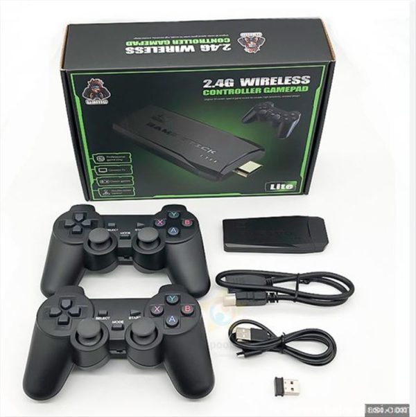 Retro Igraća Konzola M8 (HDMI, Bežični Gamepadi)