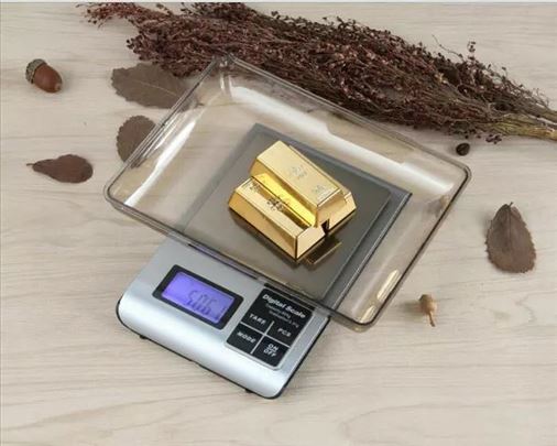 Laboratorijska Precizna Vaga 0,01–500 g