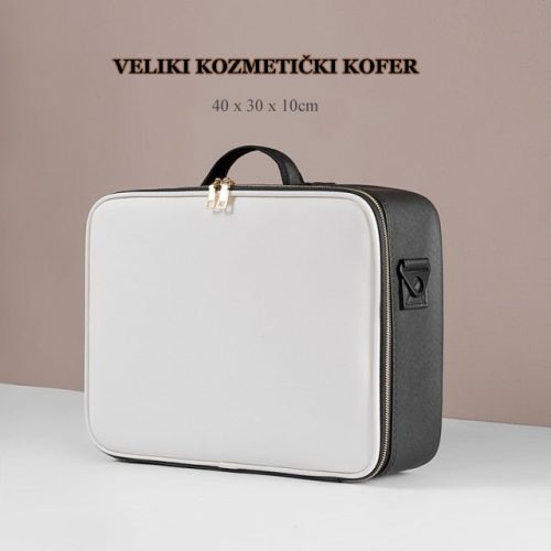 Kozmetički kofer-organizer za šminku (veličina L)