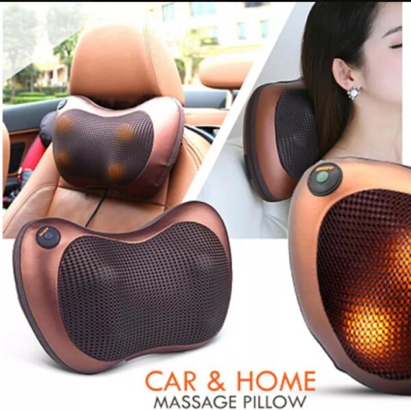 Shiatsu Masažer Jastuk za Kuću i Auto