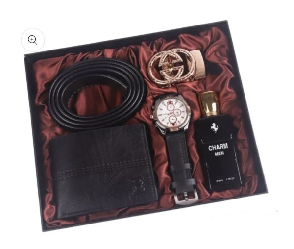 Muški Poklon Set u Elegantnoj Kutiji