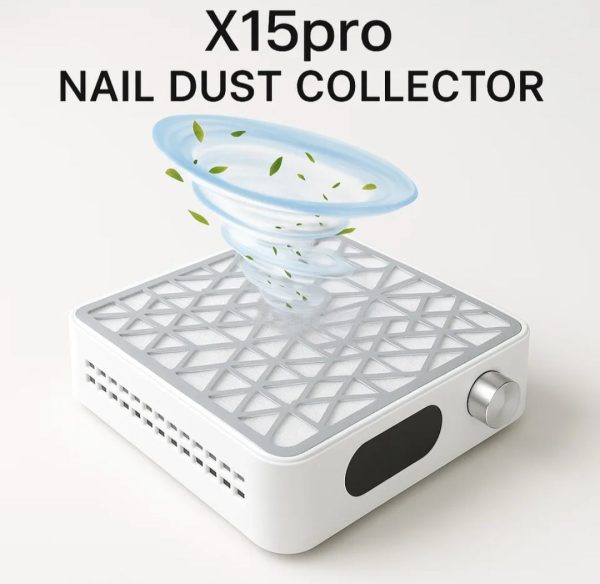 Profesionalni Aspirator za Nokte X-15 sa LED Displejem