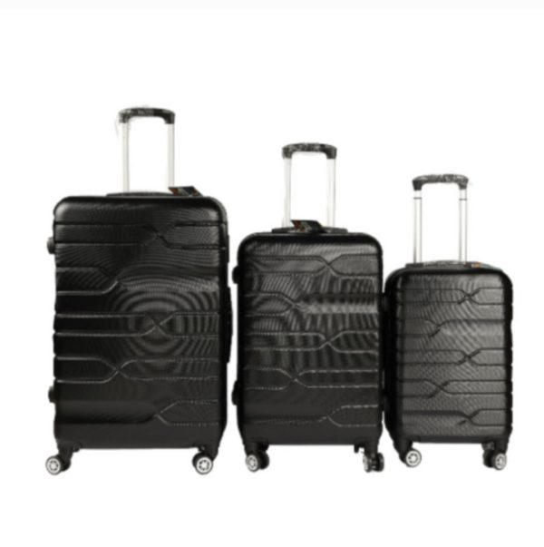 Set Putnih Kofera 3u1 — Crni