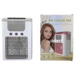 Mini klima sa ventilatorom i raspršivačem magle