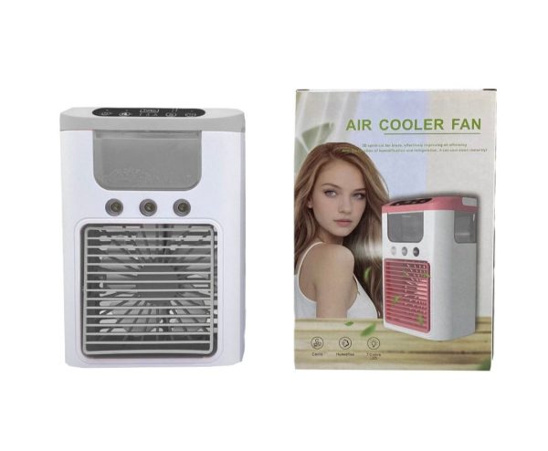 Mini klima sa ventilatorom i raspršivačem magle