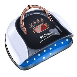 UV i LED Lampa za Nokte SUN C4 Plus 256W