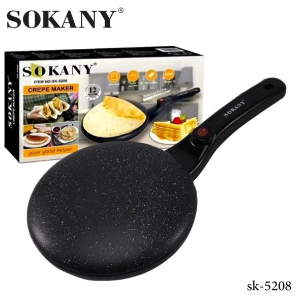 Električni Tiganj za Palačinke Sokany SK-5208
