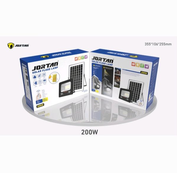 Solarni LED Reflektor sa Panelom 200W