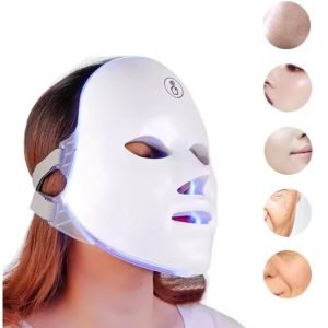 LED Maska za Lice — 7 Svetlosnih Boja