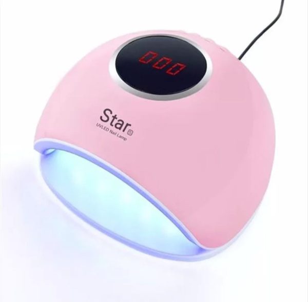 UV i LED Lampa za Nokte Star 5 72W