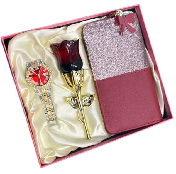Poklon Set za Žene 3u1 u Elegantnoj Kutiji
