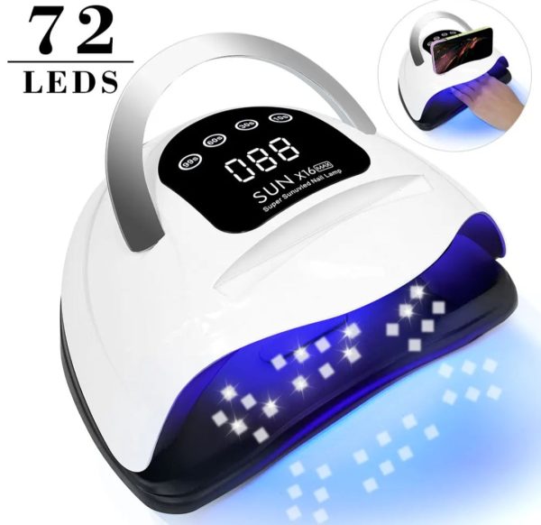 UV/LED Lampa za Nokte Sun X16 Max — 320W