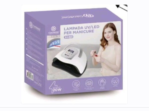 UV i LED Lampa za Nokte 20W Ciaobosi TX-03672
