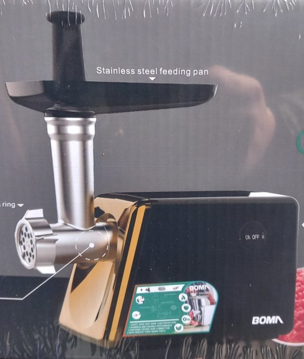 Električna Mašina za Mlevenje Mesa Boma, 2000W