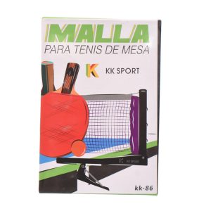 Mrežica za Stoni Tenis sa Metalnim Držačima