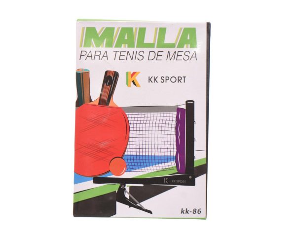 Mrežica za Stoni Tenis sa Metalnim Držačima