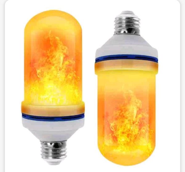 LED Sijalica Plamen E27 — Flame Efekat