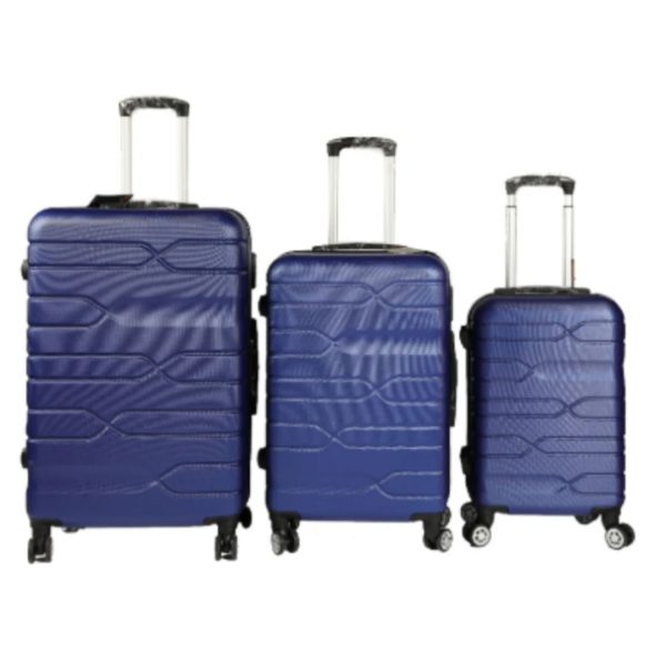 Set Putnih Kofera 3u1 — Plavi