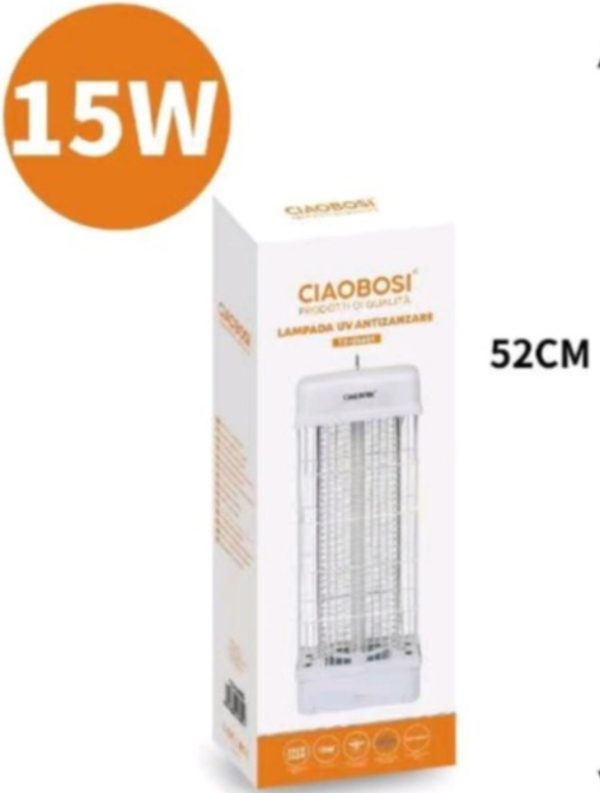 Električna Lampa Protiv Komaraca i Insekata Ciaobosi TX-04655, 15W