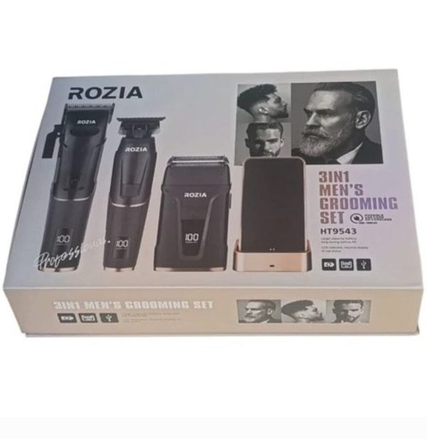 Rozia HT-9543 Profesionalni Set za Šišanje 3u1