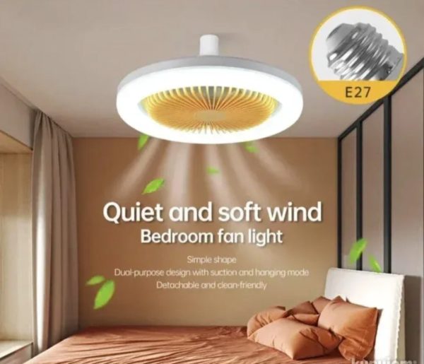 Sijalica sa Ventilatorom 2u1 E27 sa Daljinskim