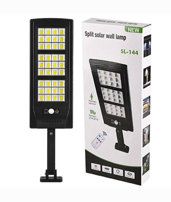 Solarni LED Reflektor SL-144 sa Daljinskim