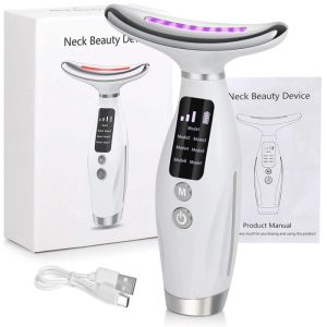 Aparat za Masažu Lica Neck Beauty — 7 Boja