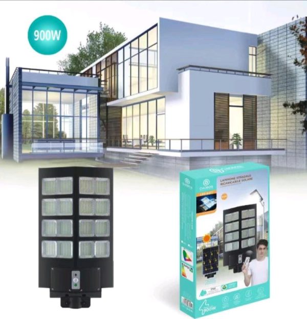 Solarni LED Reflektor 900W sa Daljinskim Ciaobosi LED-8471