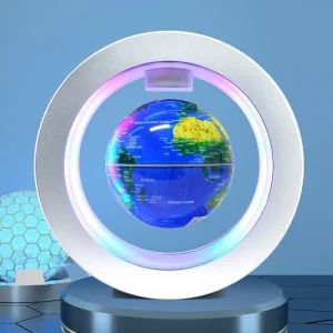 Magnetni Levitirajući Globus sa LED Osvetljenjem