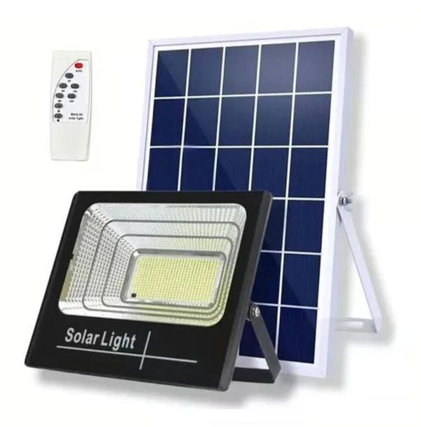 Solarni LED Reflektor sa Panelom 50W i Daljinskim