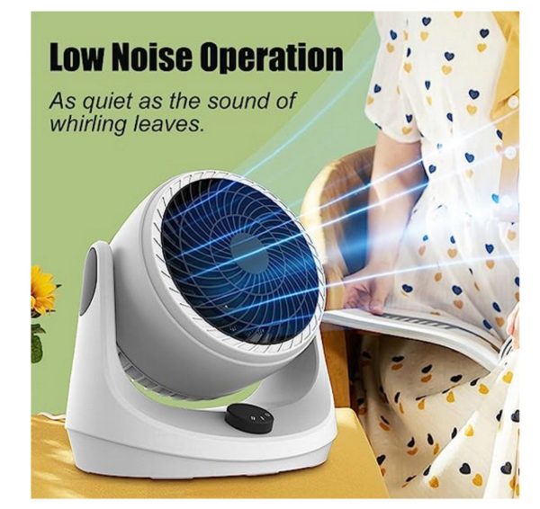 Mini Ventilator Tornado sa 3 Brzine
