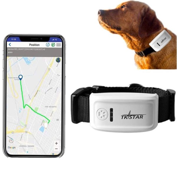 GPS Ogrlica za Praćenje Pasa TKSTAR