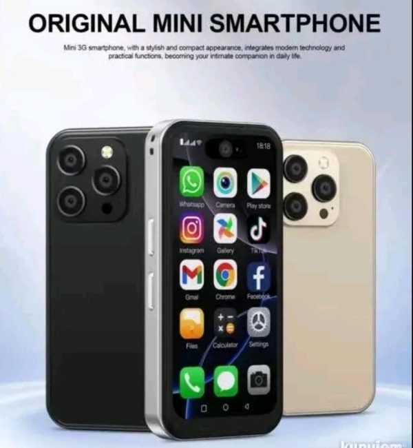 Mini pametni telefon - dizajn iPhone 16 Pro
