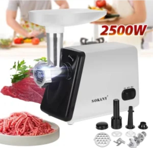 Mašina za Mlevenje Mesa Sokany SK-312, 2500 W