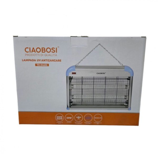 Električna Lampa Protiv Komaraca i Insekata Ciaobosi TX-04652, 20W