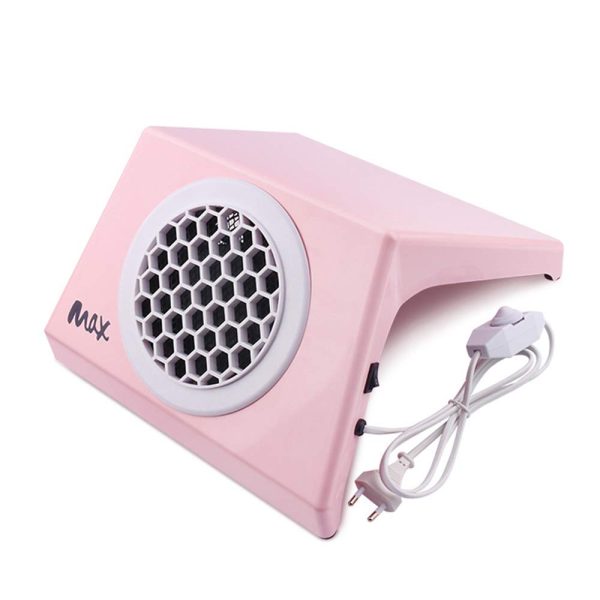 Aspirator za Nokte Max 100W, Roze