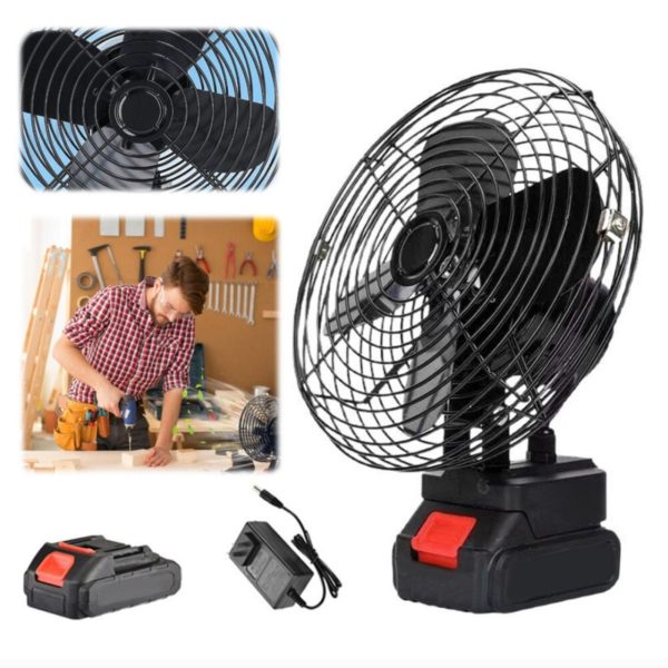 Aku Mini Ventilator na Baterije