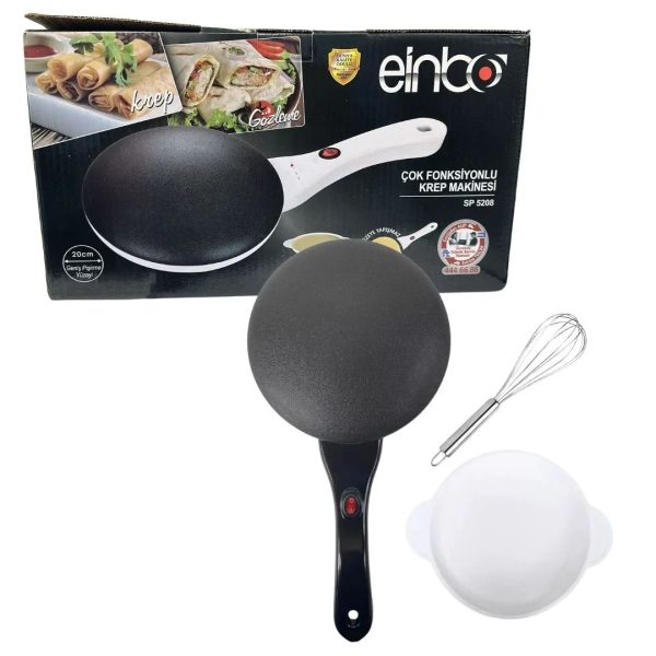 Električni Aparat za Palačinke Einbo